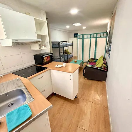 Rosa De Los Vientos: Estudios Appartement *