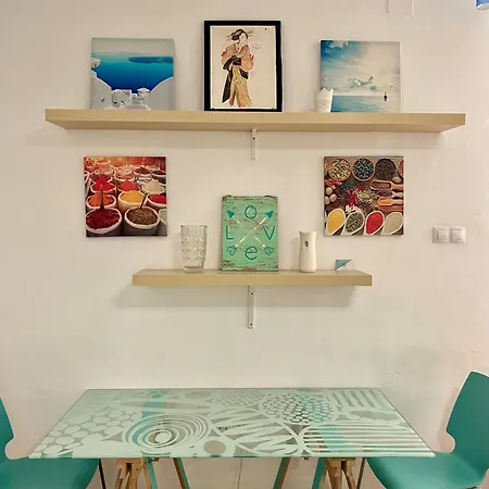 Rosa De Los Vientos: Estudios Appartement *