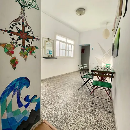 Rosa De Los Vientos: Estudios Appartement